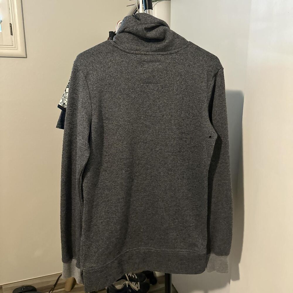 H-m Women's Grey Sweatshirt
